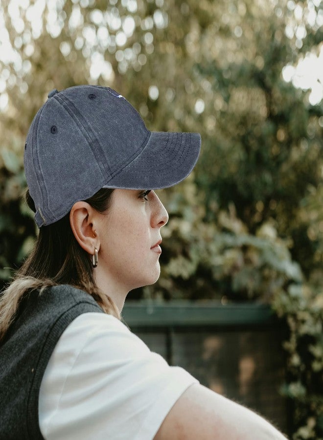 RLQWTKV Cow Skull Embroidery Baseball Cap Bull Head Outdoor Casual Adjustable Baseball Cap for Women Men Black - Image 4